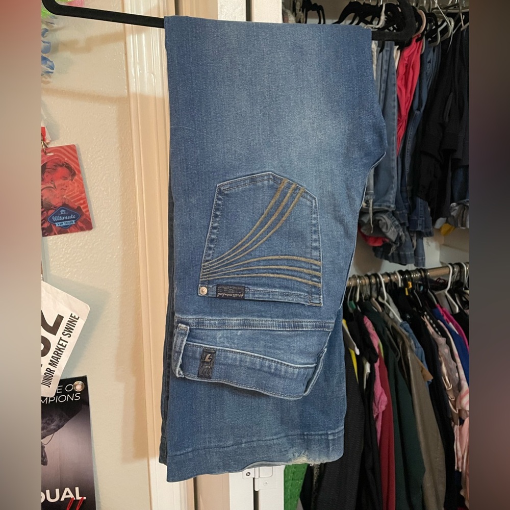 7 For all Mankind Dojo Jeans